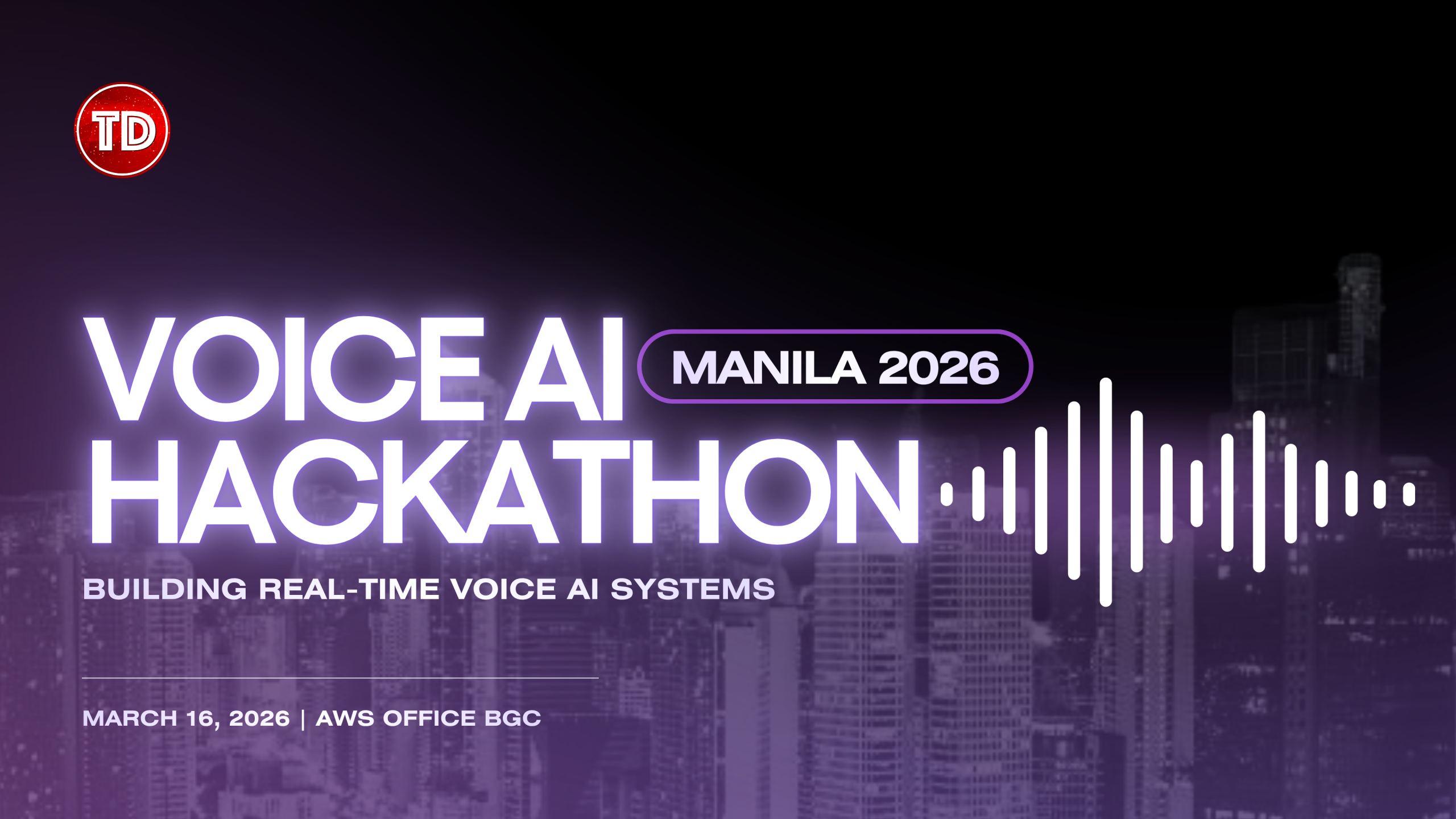 Voice AI Hackathon Featured Image
