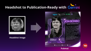 End result using Nano Banana