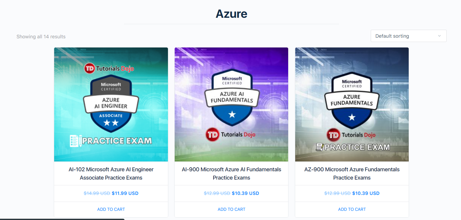 TD Microsoft Azure Reviewers