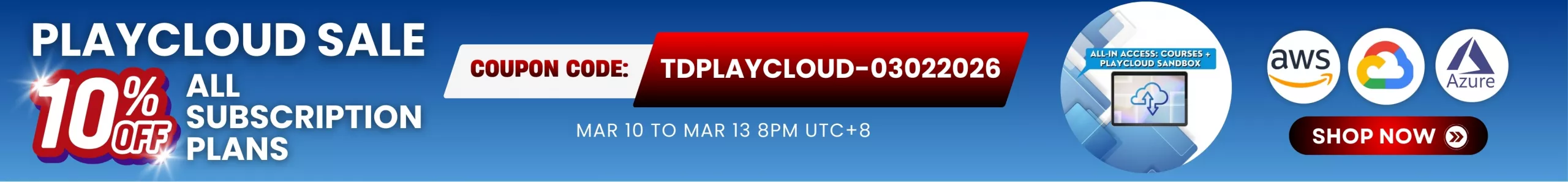 Tutorials dojo strip