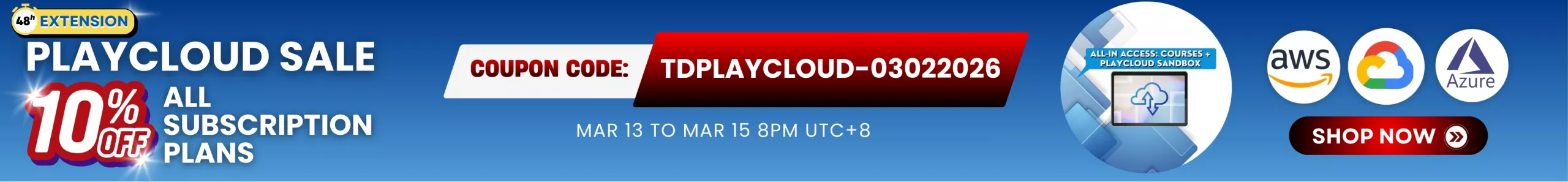 Tutorials dojo strip