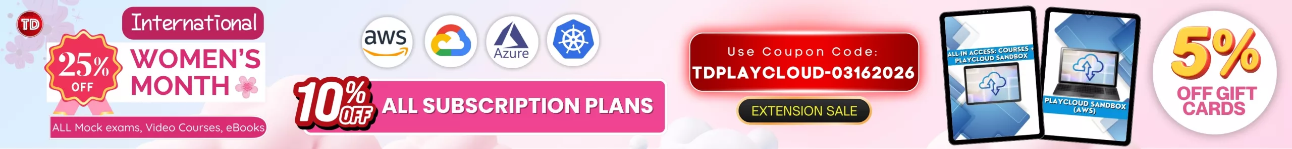 Tutorials dojo strip