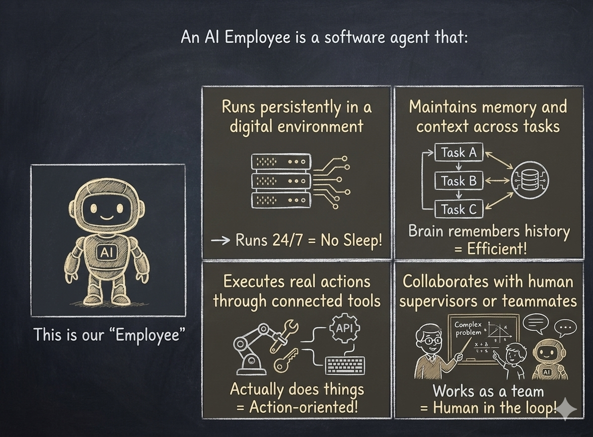 ai employee infographic
