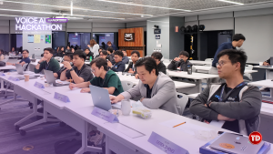 Judges from the Voice AI Hackathon Manila 2026