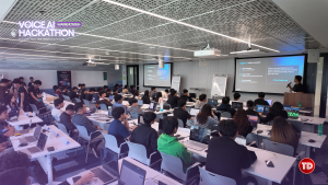 View of the participants for Voice AI Hackathon Manila 2026