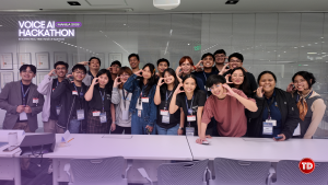 Team behind the Voice AI Hackathon Manila 2026