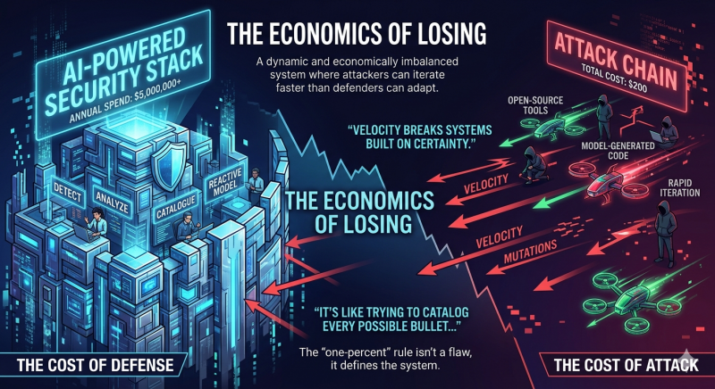 Perfect AI security doesnt exist Economics