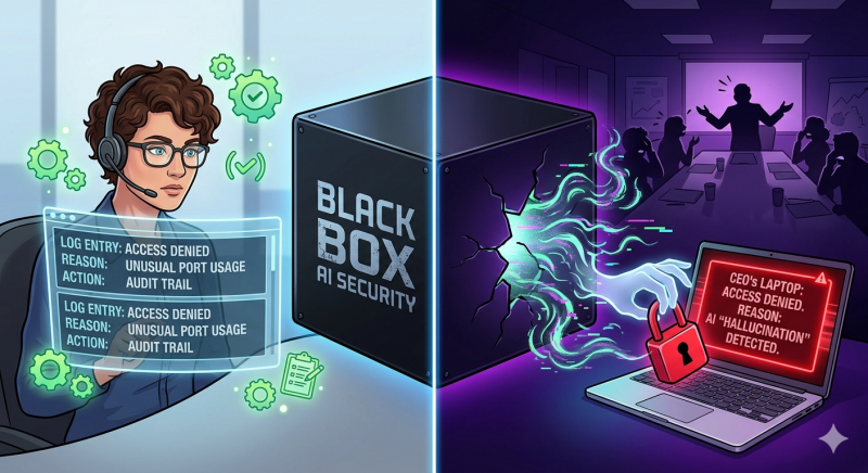 Perfect AI security doesnt exist Blackbox