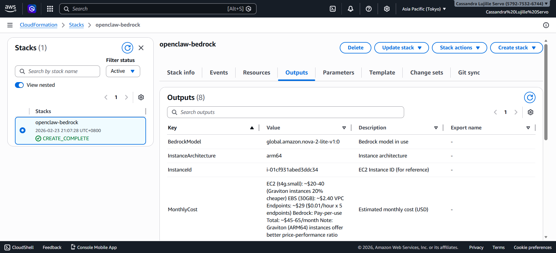 openclaw amazon bedrock setup aws console part 14