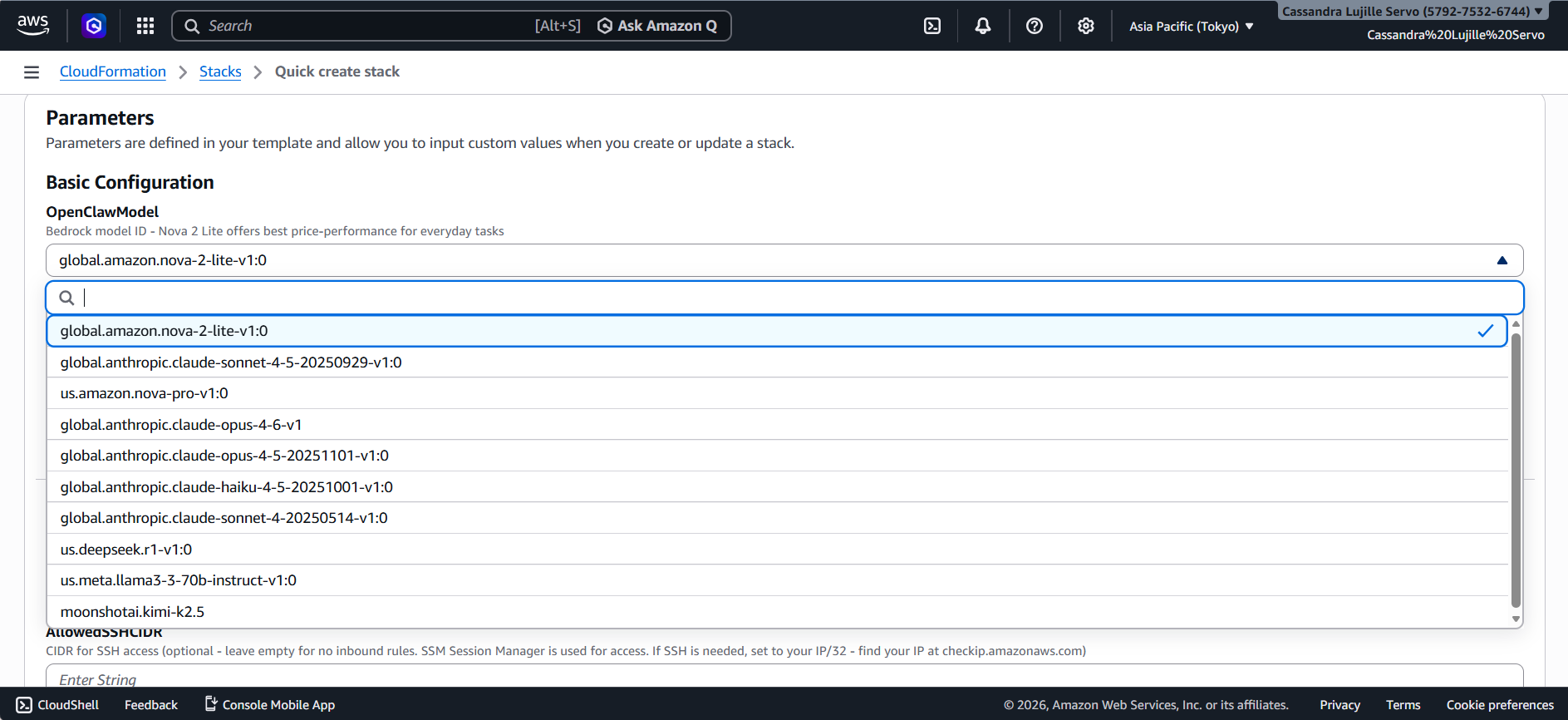 openclaw amazon bedrock setup aws console part 7