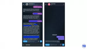 openclaw through digital ocean in telegram