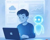 AI agents on Azure helping a beginner automate cloud tasks