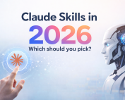 Diagram showing how Claude Skills create reusable AI workflows and automate tasks consistently