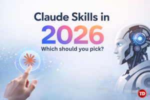 Diagram showing how Claude Skills create reusable AI workflows and automate tasks consistently