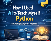 how i used ai to teach myself python