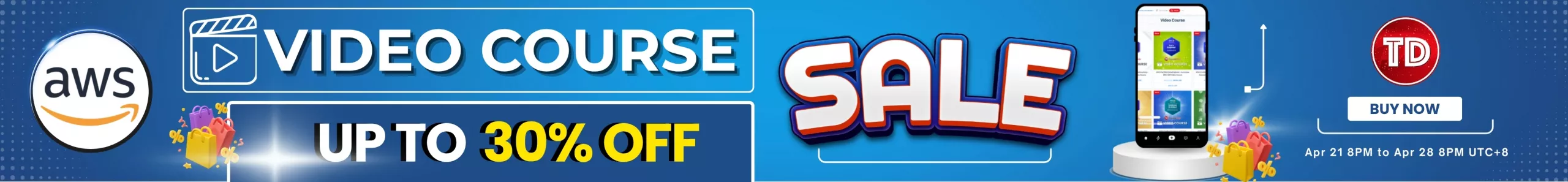 Tutorials dojo strip