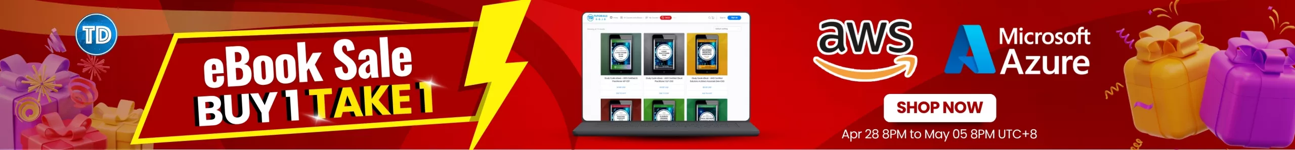 Tutorials dojo strip