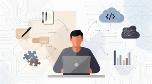 Transferable skills from non-technical background applied when transitioning into tech