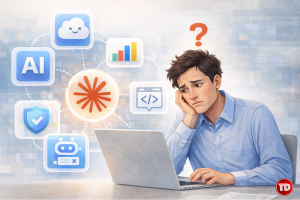 Diagram showing how Claude Skills create reusable AI workflows and automate tasks consistently