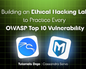 Building an Ethical Hacking Lab to Practice Every OWASP Top 10 Vulnerability