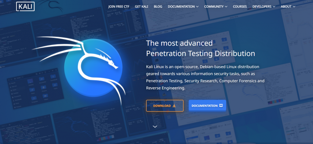 Downloading Kali Linux