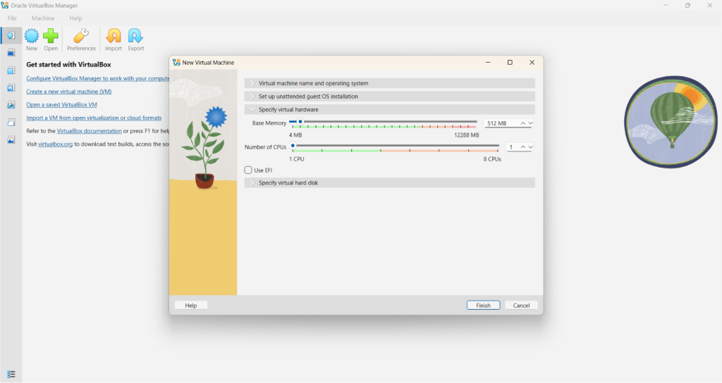 Metasploitable 2 in VirtualBox 2