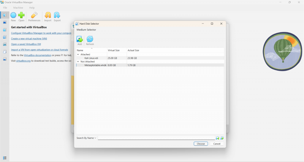 Metasploitable2 in VirtualBox 5