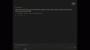 A Small language model running in real time on LM studio with consumer off the shelf hardware.