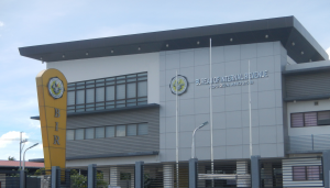 Bureau of Internal Revenue building in the Philippines for business tax registration and compliance.