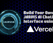JARVIS AI Chatbot Interface using Vercel Template