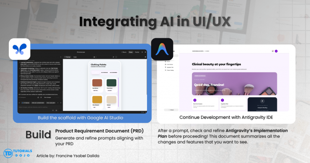 Step 4 - Build with Google AI Studio and Antigravity