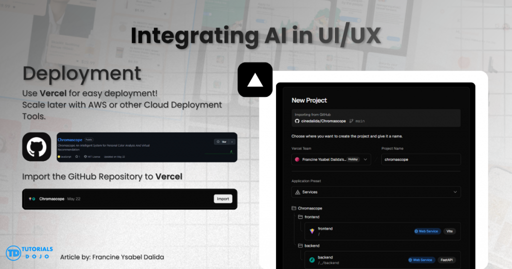 Step 5 - Deployment with Vercel