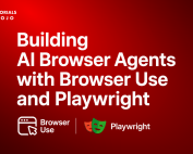 AI browser agents automating web tasks using Browser Use and Playwright