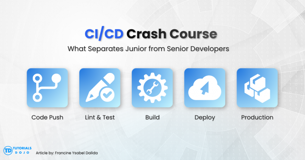 CI-CD Crash Course - What separates junior and senior developers
