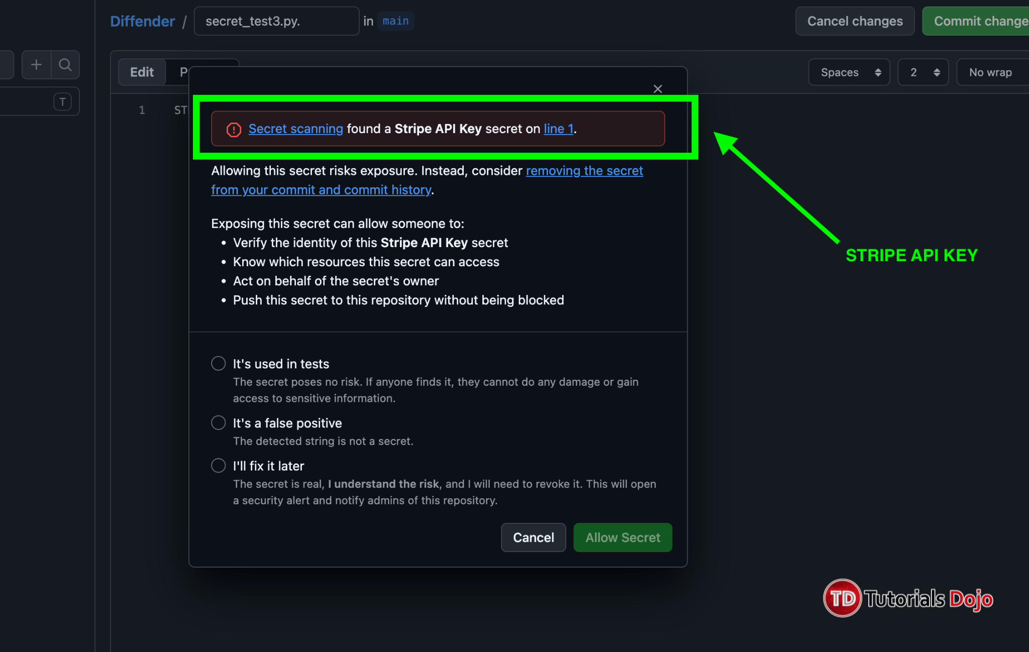 Stripe API Key