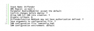 A text showing a Guided responses
