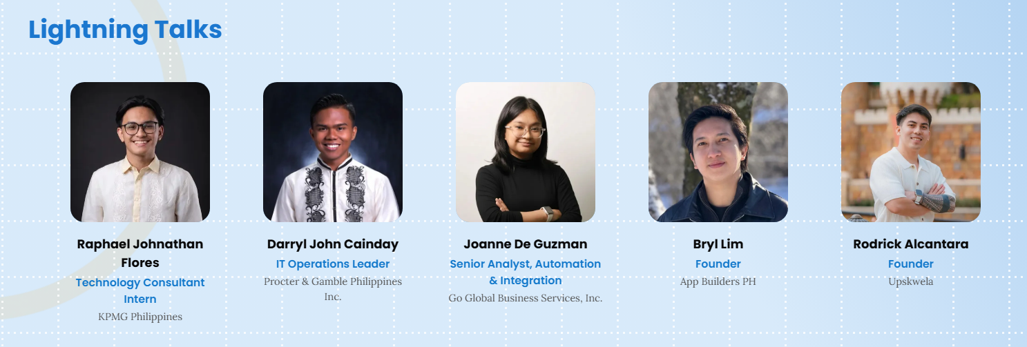 AWS Community Day Manila 2026 - Lightning Talks