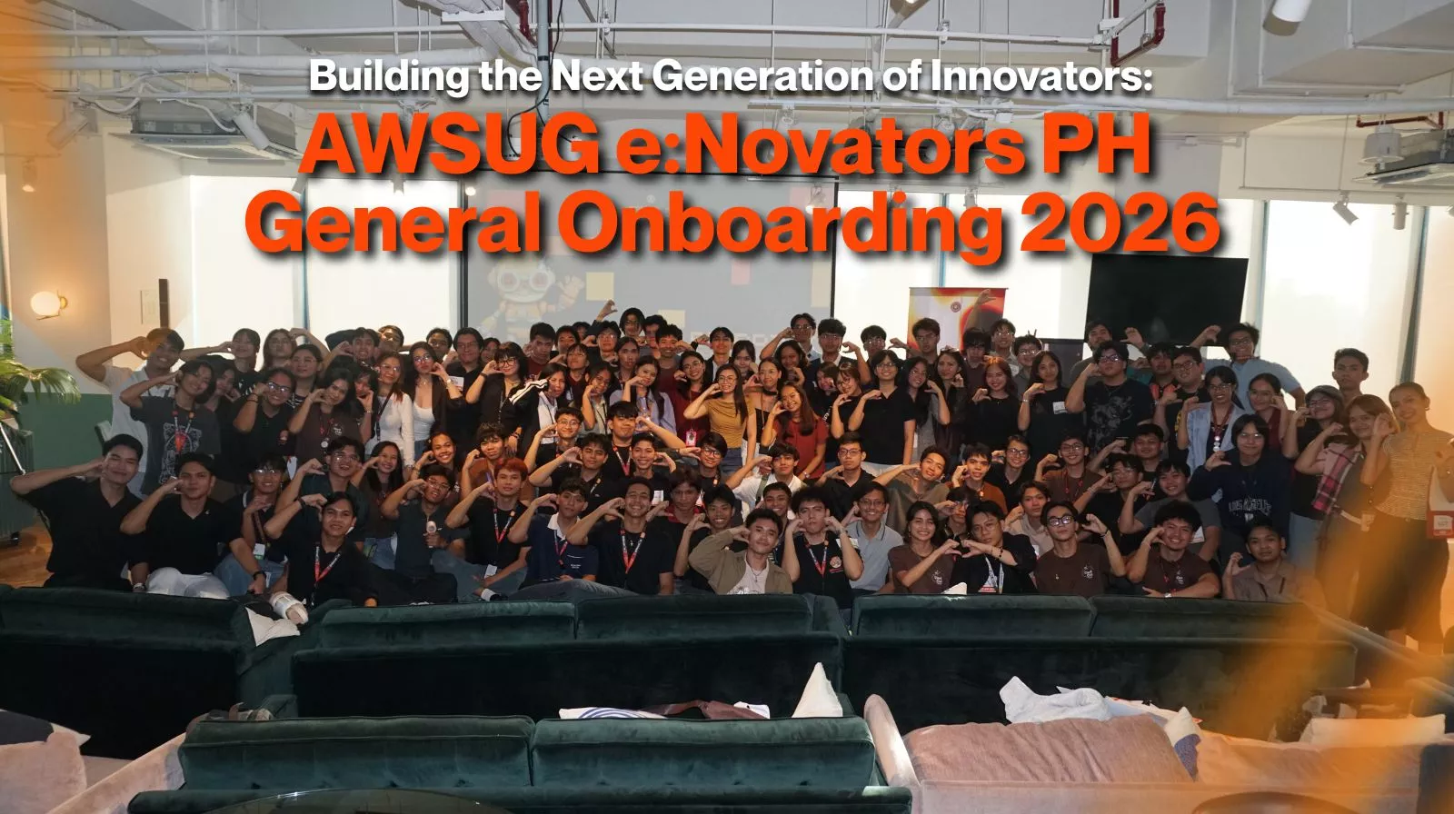 AWSUG eNovators PH General Onboarding 2026