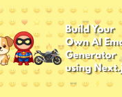 AI Emoji Generator using Next.js Thumbnail