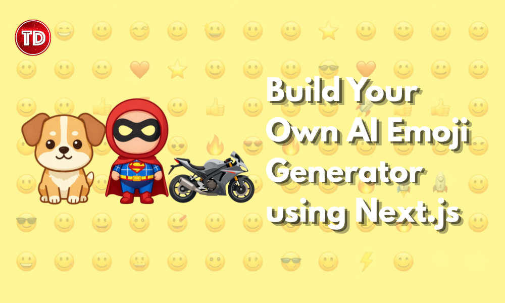 AI Emoji Generator using Next.js Thumbnail