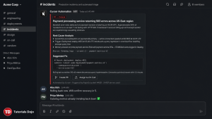 Slack with Triage, Notifications, and Conversational Task Delegation_TutorialsDojo-2026