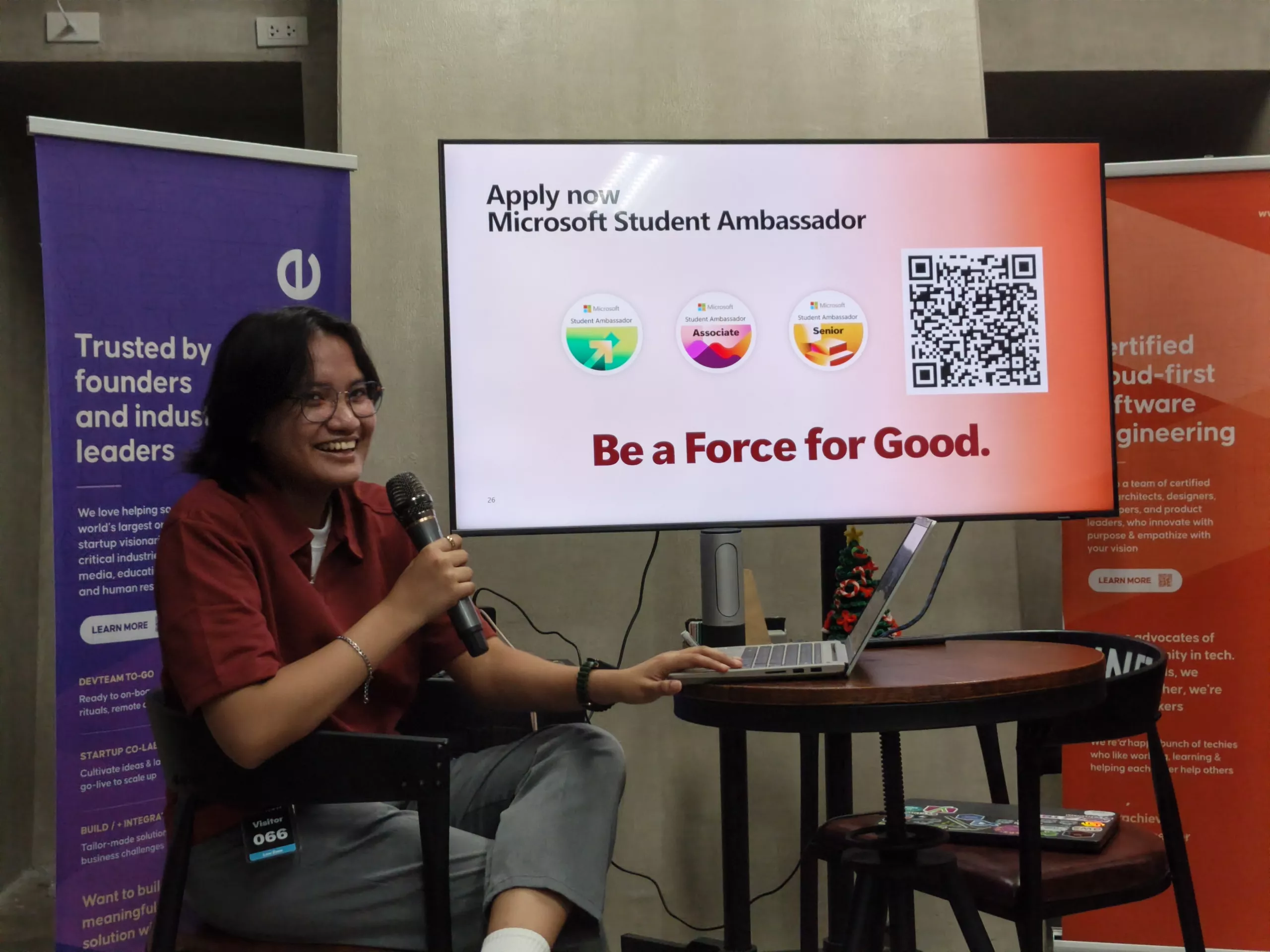 Supported by Microsoft Community Leaders