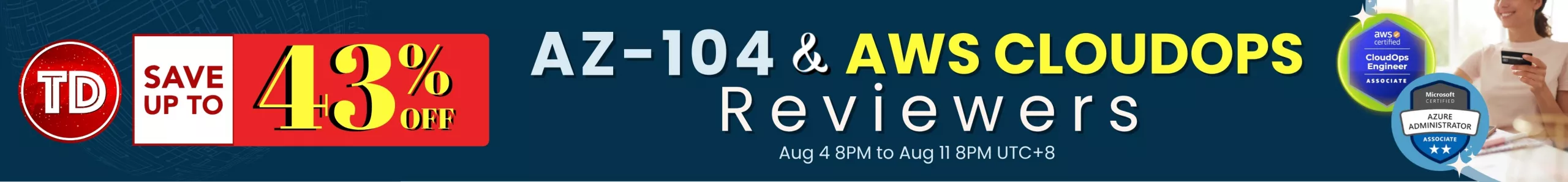 Tutorials dojo strip