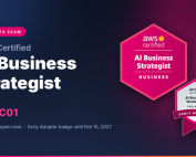 Introducing NEW AWS Certified AI Business Strategist AIB-C01 Certification