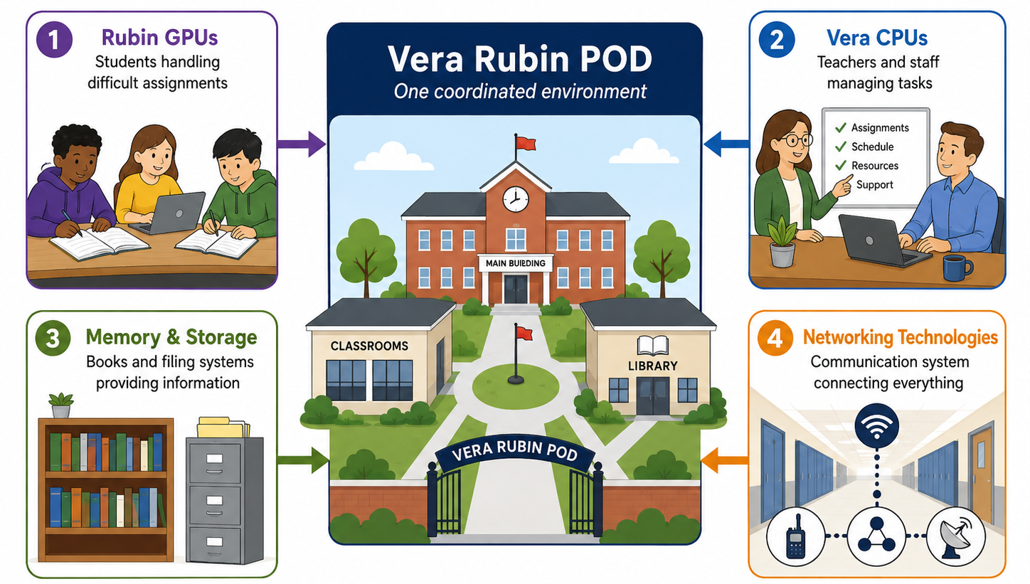 Vera Rubin POD in simple terms diagram